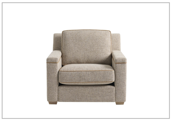 Universal Furniture Liam Fabric Sofa Chair in Brown-sofabed.com