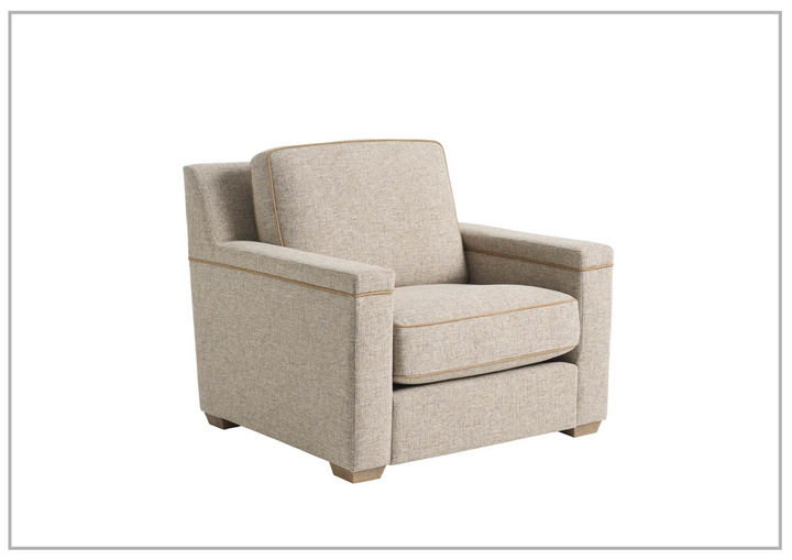 Universal Furniture Liam Fabric Sofa Chair in Brown-sofabed.com