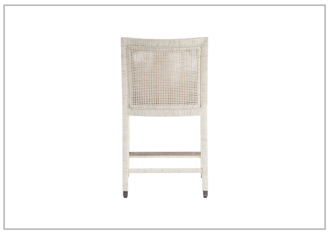 Universal Furniture Longboat White Counter Chair-sofabed.com