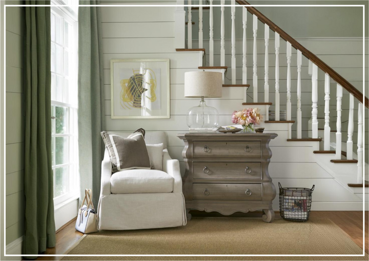 Universal Furniture Margaux Swivel Fabric White Accent Chair-sofabed.com
