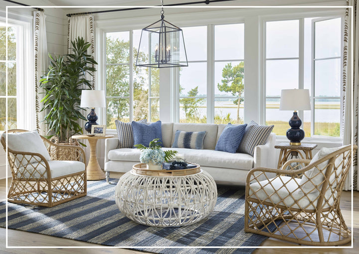 Universal Furniture Miramar Performance Fabric Accent Chair