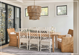 Universal Furniture Montego Woven Arm Chair in Brown-sofabed.com
