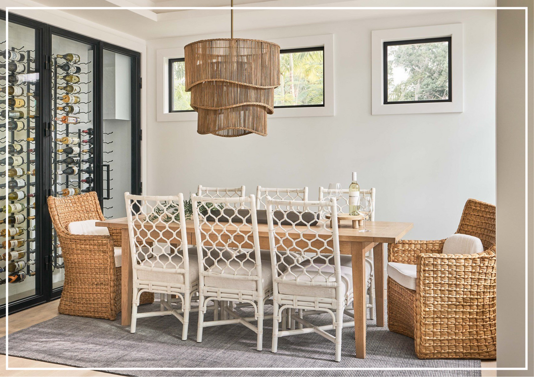 Universal Furniture Montego Woven Arm Chair in Brown-sofabed.com