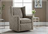 Universal Furniture Newhall Fabric Swivel Glider Chair-SofaBed