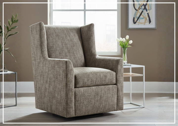 Universal Furniture Newhall Fabric Swivel Glider Chair-SofaBed