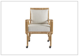 Universal Furniture Newport Dining Casters Motion Chair in Beige-sofabed.com