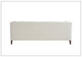 Universal Furniture Paxton 3-Seater Fabric Tufted Sofa with Track Arms