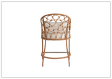 Universal Furniture Pebble Rattan Counter Chair