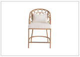 Universal Furniture Pebble Rattan Counter Chair-sofabed.com