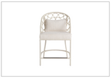 Universal Furniture Pebble Rattan Counter Chair