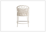 Universal Furniture Pebble Rattan Counter Chair