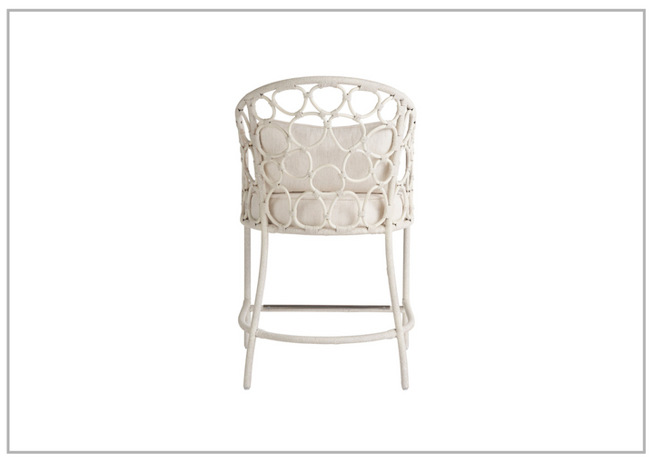 Universal Furniture Pebble Rattan Counter Chair