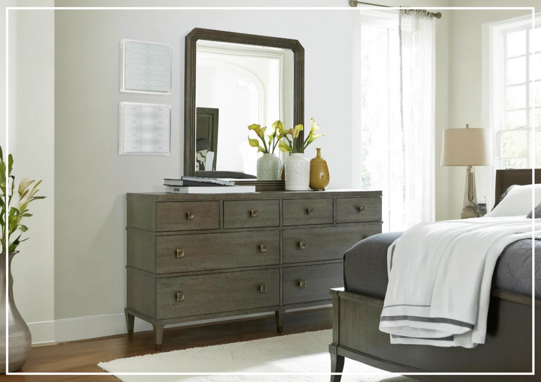 Universal Furniture Playlist Wooden Dresser with 8 Drawers