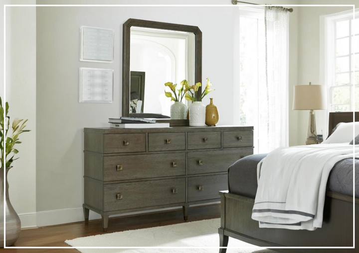 Universal Furniture Playlist Wooden Dresser with 8 Drawers