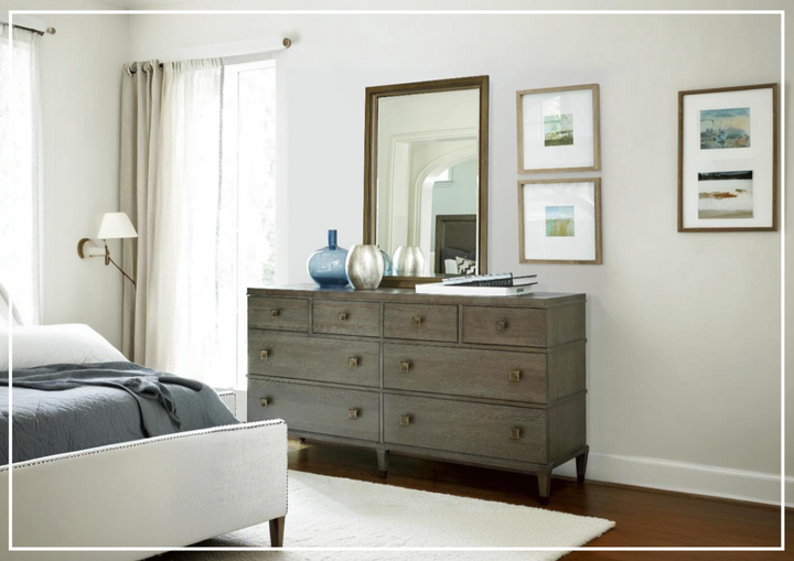 Universal Furniture Playlist Wooden Dresser with 8 Drawers