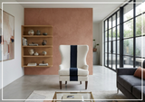 Universal Furniture Surfside Performance Fabric Wing Chair-Sofabed