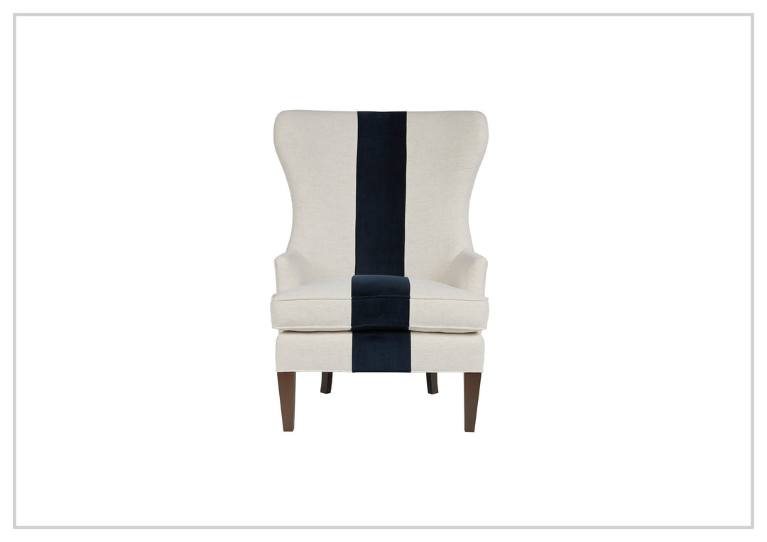 Universal Furniture Surfside Performance Fabric Wing Chair-Sofabed