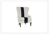Universal Furniture Surfside Performance Fabric Wing Chair-Sofabed