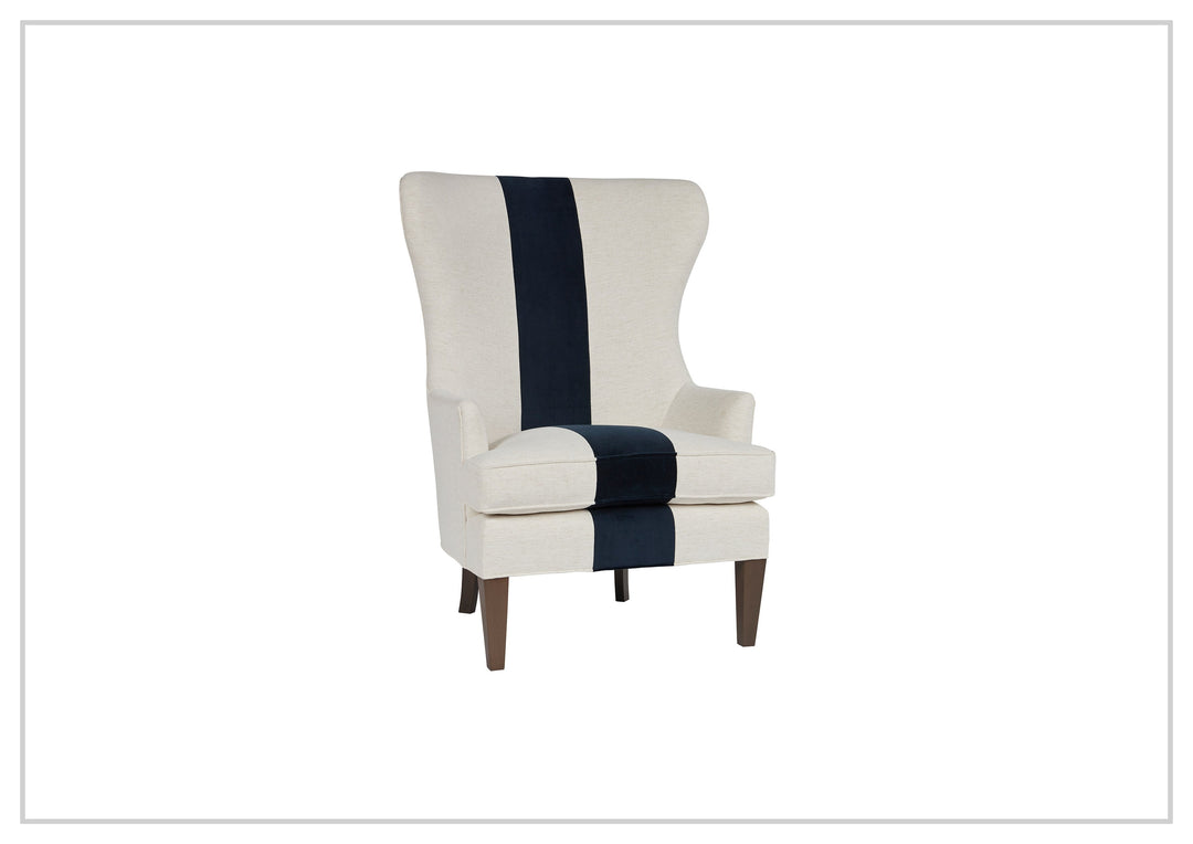 Universal Furniture Surfside Performance Fabric Wing Chair-Sofabed