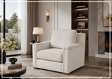 Universal Furniture Sophie Fabric Chair with Deep Seating