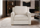Universal Furniture Sophie Fabric Chair with Deep Seating