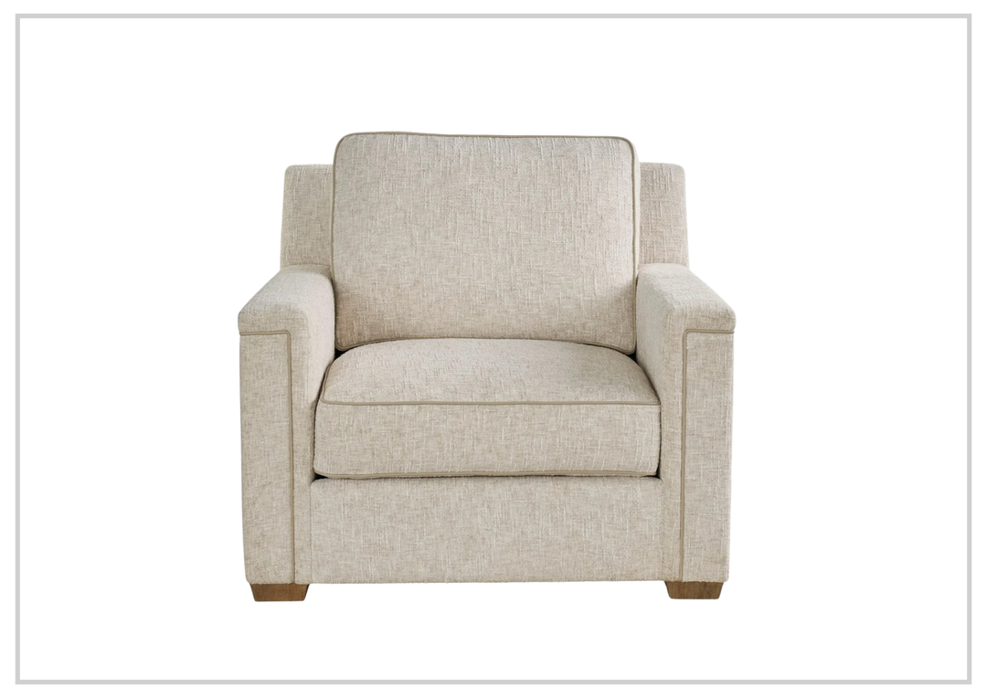 Universal Furniture Sophie Fabric Chair with Deep Seating