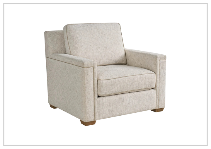 Universal Furniture Sophie Fabric Chair with Deep Seating