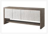 Universal San Roque 72" Wooden Console With 4 Doors