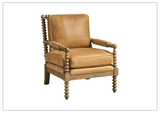 Universal Furniture Soho Modern Leather Accent Chair