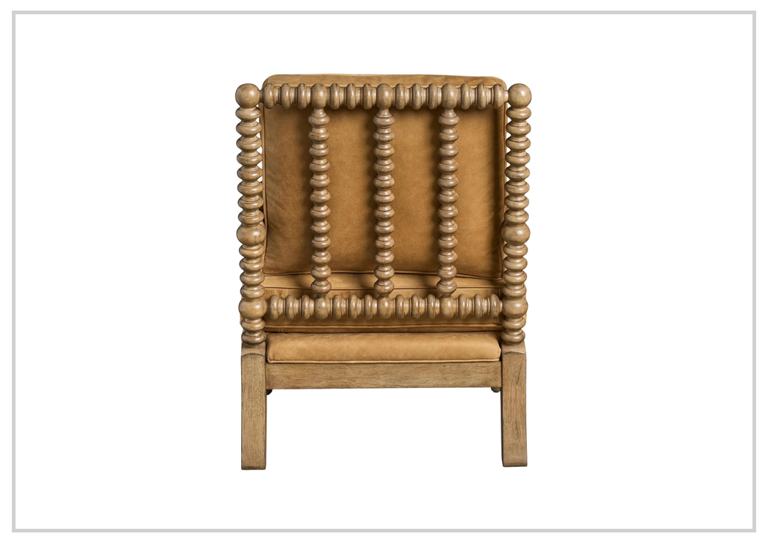 Universal Furniture Soho Modern Leather Accent Chair