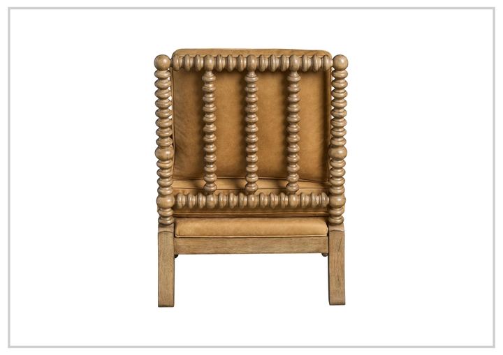 Universal Furniture Soho Modern Leather Accent Chair