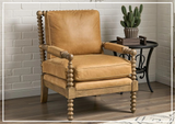 Universal Furniture Soho Modern Leather Accent Chair