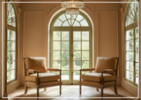 Universal Furniture Soho Modern Leather Accent Chair
