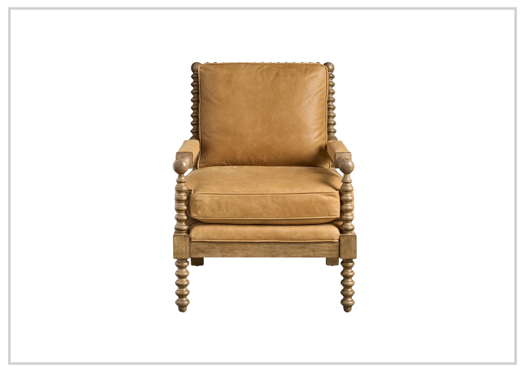 Universal Furniture Soho Modern Leather Accent Chair