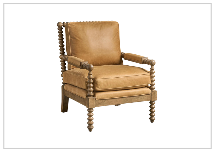 Universal Furniture Soho Modern Leather Accent Chair