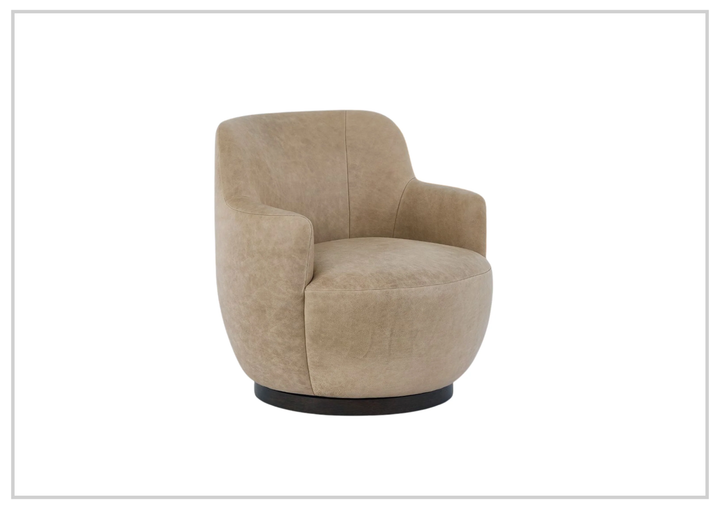 Universal Furniture Chloe Upholstered Swivel Accent Chair-Sofa Bed