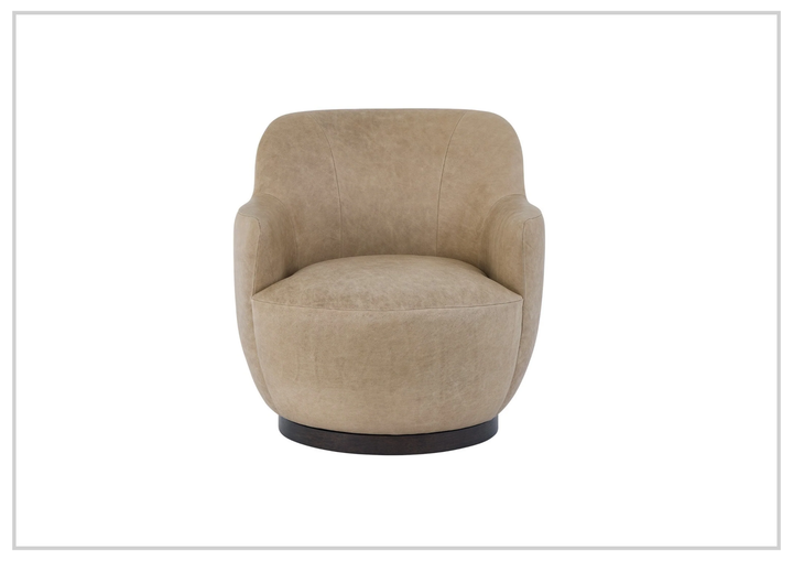 Universal Furniture Chloe Upholstered Swivel Accent Chair-Sofa Bed
