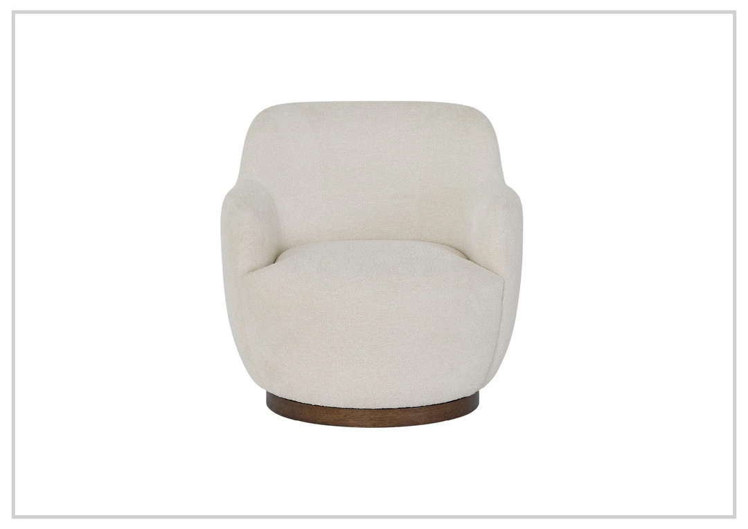 Universal Furniture Chloe Upholstered Swivel Accent Chair-Sofa Bed