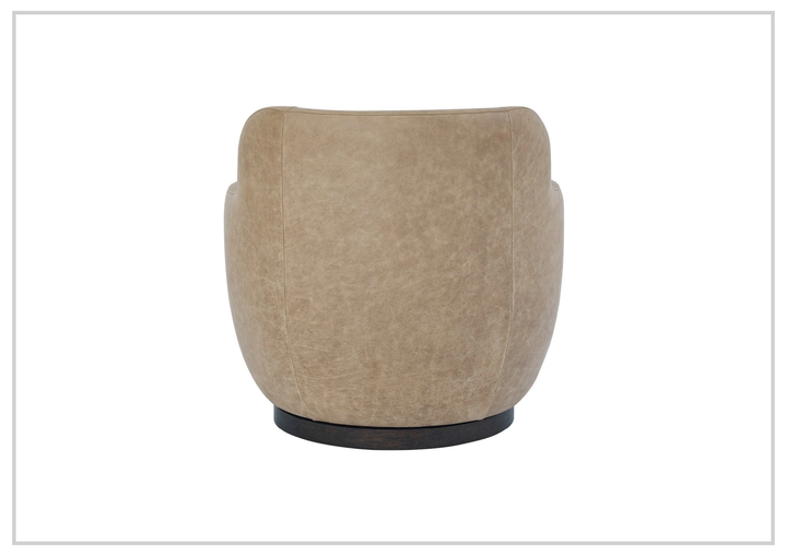 Universal Furniture Chloe Upholstered Swivel Accent Chair-Sofa Bed