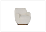 Universal Furniture Chloe Upholstered Swivel Accent Chair-Sofa Bed