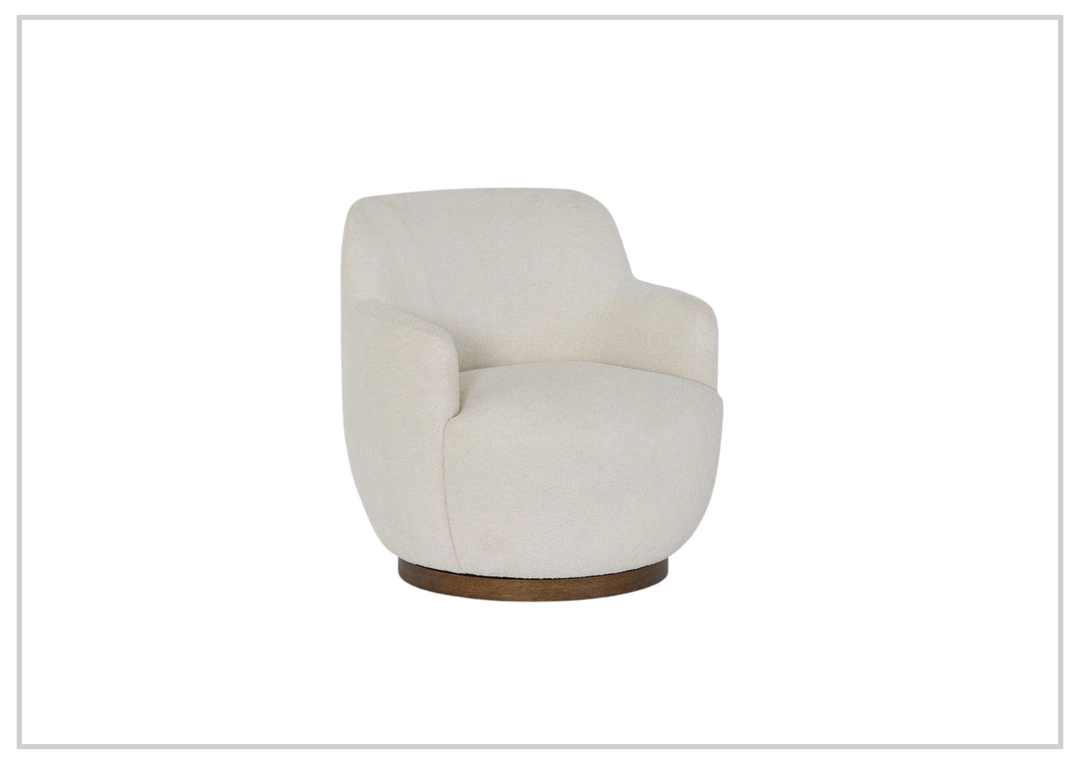 Universal Furniture Chloe Upholstered Swivel Accent Chair-Sofa Bed