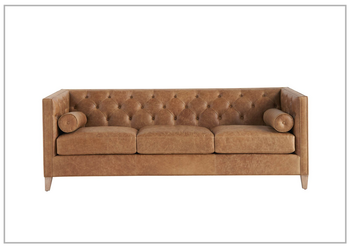 Universal Furniture Griffith Park Wenston 3-Seater Sofa with Bolster Cushions