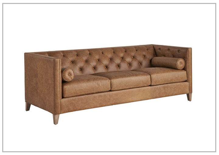 Universal Furniture Griffith Park Wenston 3-Seater Sofa with Bolster Cushions