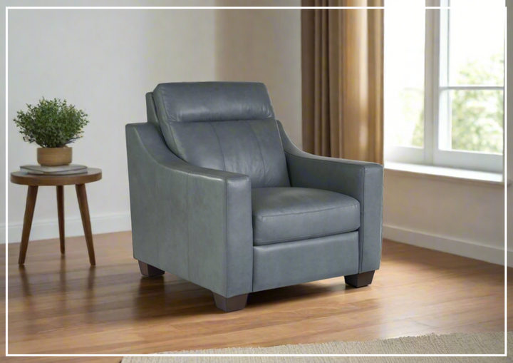 Universal Furniture Higgins Dual Power Motion Recliner Chair With USB & Thunderbolt Ports