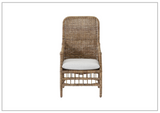 Universal Furniture Irving Woven Brown Arm Chair