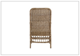Universal Furniture Irving Woven Brown Arm Chair-sofabed.com