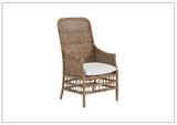 Universal Furniture Irving Woven Brown Arm Chair