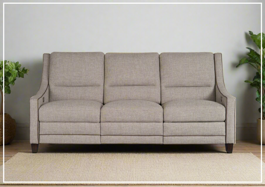 Universal Furniture Kelce 3-Seater Power Reclining Sofa in Two Colors