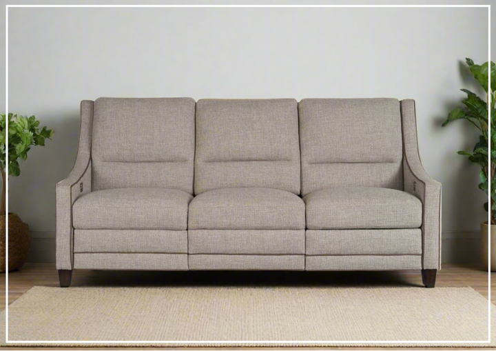 Universal Furniture Kelce 3-Seater Power Reclining Sofa in Two Colors