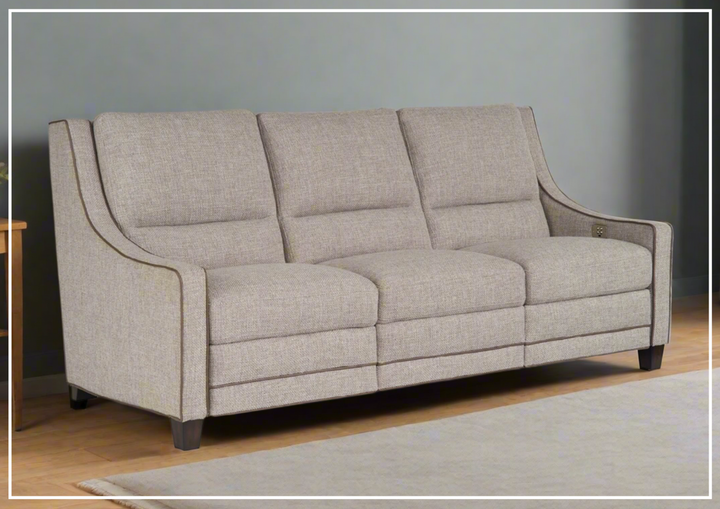 Universal Furniture Kelce 3-Seater Power Reclining Sofa in Two Colors